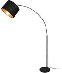 Trio Leuchten Stehlampe, Schwarz, Metall, 35x171x35 cm, Lampen & Leuchten,
