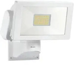 Steinel Led-Aussenleuchte, Wei&szlig;, Metall, F, 21.3x21.8x18.4 cm, schwenkbar, Lampen &