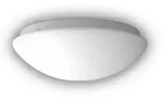 Niermann Deckenleuchte Nurglas-Leuchten, Wei&szlig;, Glas, rund,rund, 13 cm, Lampen &