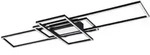 Novel Led-Deckenleuchte Irvine, Anthrazit, Wei&szlig;, Metall, Kunststoff, F, 42x6.5x105