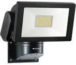 Steinel Led-Aussenleuchte, Schwarz, Metall, F, 21.3x21.8x18.4 cm, schwenkbar, Lampen