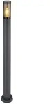 Globo Wegeleuchte, Grau, Kunststoff, 12.7x110x12.7 cm, CE, Lampen & Leuchten,