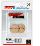 Tesa Montagekleber Powerkit, Kunststoff, 2.5x17.9x12.3 cm, Made in Germany,