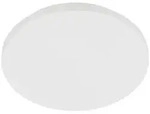 Eglo Deckenleuchte, Wei&szlig;, Metall, Kunststoff, rund,rund, F, 5.5 cm, Lampen &