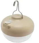 Newgarden LED-AU&szlig;ENLEUCHTE, Beige, Kunststoff, 11x8.5x11 cm, 3-fach schaltbar,
