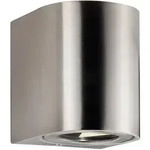 Nordlux Aussenwandleuchte Canto, Edelstahl, Metall, halbrund,halbrund, F,...