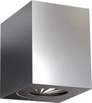 Nordlux AUSSENWANDLEUCHTE Edelstahl 8.7x10.6x10 cm, Energieeffizienzklasse: F...