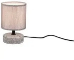Trio Leuchten Tischlampe, Braun, Keramik, 13x20.5x13 cm, Lampen & Leuchten,