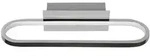Trio Leuchten Badezimmer-Wandleuchte Gianni, Chrom, Metall, F, 14.8x7.5x40 cm, mit
