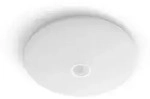 Philips Led-Deckenleuchte, Wei&szlig;, Kunststoff, 7 cm, Bewegungsmelder, Lampen &