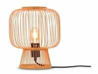 Good & Mojo Tischleuchte, Natur, 30 cm, LED-Leuchtmittel austauschbar, Lampen &