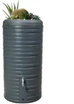 Garantia 2In1, Graphit, Kunststoff, 300 L, 59x118x59 cm, Gartenzubeh&ouml;r, Gartenpflege