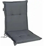 Ambia Garden Sesselauflage, Grau, Textil, 4-teilig, F&uuml;llung: Schaumstoff, Vlies,