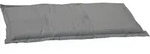 Gardenson Bankauflage, Hellgrau, Textil, meliert, F&uuml;llung: Schaumstoff, Fleece,