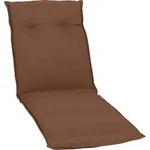 Gardenson Liegenauflage, Sand, Textil, Uni, F&uuml;llung: Schaumstoff,