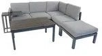 bellavista - Home & Garden Lounge-Set, Grau, Kunststoff, Loungem&ouml;bel,