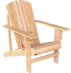 Outsunny Adirondack-Gartenstuhl, Fichte, Holz, 95x93x72 cm, Gartenm&ouml;bel,