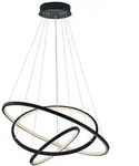 Trio Leuchten Led-H&auml;ngeleuchte, Anthrazit, Metall, F, 80x150x80 cm, Farbwechsler,