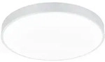 Trio Leuchten Led-Deckenleuchte Waco, Wei&szlig;, Metall, 49.5x6.5x49.5 cm, Lampen &