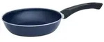 Riess Bratpfanne, Blau, Metall, Kochen, Pfannen, Bratpfannen