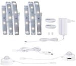 Paulmann Led-Strip 78894, Silber, Kunststoff, 2 cm, Lampen & Leuchten,
