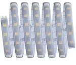 Paulmann Led-Strip, Silber, Kunststoff, 250.0 cm, Lampen & Leuchten,