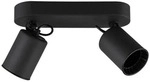 Trio Leuchten Strahler Pago, Schwarz, Metall, 15x7x24 cm, Lampen & Leuchten,