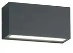 Trio Leuchten AU&szlig;ENWANDLEUCHTE Trend, Anthrazit, Metall, 14x7x14 cm, Lampen &