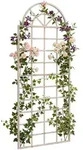 CLP Rankgitter, Creme, Metall, 70x180x1 cm, Gartenzubeh&ouml;r, Gartendeko