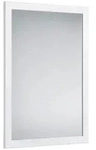 Boxxx Wandspiegel, Wei&szlig;, Glas, rechteckig, 48x68x2 cm, senkrecht und waagrecht