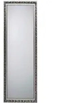 Boxxx Wandspiegel, Silber, Glas, Kautschukholz, massiv, rechteckig, 50x150x3.5...