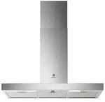 Electrolux Dunstabzugshaube, Edelstahl, Metall, C, 89.8x67.8-118.0x45 cm,
