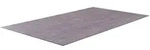 Zebra Gartentischplatte, Grau, Kunststoff, rechteckig, 90x1.3x160 cm, Gartenm&ouml;bel,