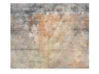 Komar Vliestapete, Mehrfarbig, Abstraktes, 300x250 cm, Fsc, Tapeten Shop,