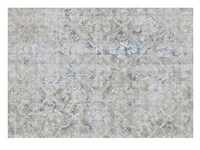 Fototapete, Blau, Grau, Abstraktes, 400x280 cm, Tapeten Shop, Fototapeten