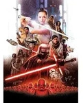 Komar Fototapete Star Wars, Mehrfarbig, Weltall, 184x254 cm, Fsc, Tapeten &