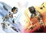 Xora Fototapete Star Wars, Mehrfarbig, Weltall, 368x254 cm, Fsc, Tapeten &