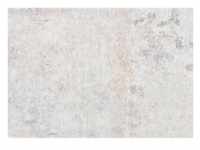 Fototapete, Grau, Weiß, Abstraktes, 400x280 cm, Tapeten Shop, Fototapeten