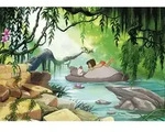 Xora Fototapete Das Dschungelbuch, Mehrfarbig, Cartoon, 368x254 cm, Fsc, Tapeten &
