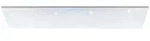 Led-Deckenleuchte, Wei&szlig;, Metall, Kunststoff, rechteckig,rechteckig,...