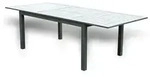 Home Deluxe Gartentisch, Anthrazit, Metall, 160x240x74 cm, Gartenm&ouml;bel,