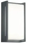 Trio Leuchten Led-Aussenleuchte Indus, Anthrazit, Metall, 12.9x23.3x7.2 cm, Lampen &