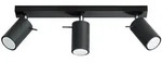 Led, Schwarz, Metall, 8x15x45 cm, Lampen & Leuchten, Innenbeleuchtung, Deckenleuchten