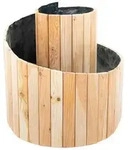 Hochbeet, L&auml;rche, Holz, L&auml;rche, 74 cm, Gartenzubeh&ouml;r, Hochbeete