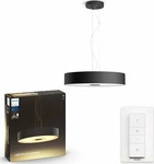 Philips HUE LED-H&Auml;NGELEUCHTE Schwarz 12 cm