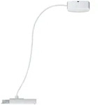 Paulmann Schienensystem-Einspeiser URail, Wei&szlig;, Metall, Kunststoff, 70 cm, Lampen &