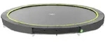 Exit Toys Trampolin, Schwarz, Metall, Kunststoff, rund, 20 cm, Outdoor Spielzeug,