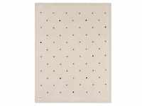 Lässig Schmusedecke Dots, Textil, 0.5x100x80 cm, Gots, Babyheimtextilien,