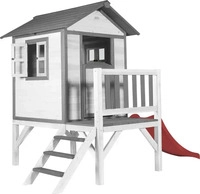 XXXLutz SPIELHAUS Grau, Rot, Wei&szlig; 240x189x167 cm
