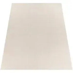 Paco Home Kurzflorteppich, Beige, Textil, Rechteckig, 120x160 cm, strapazierf&auml;hig,